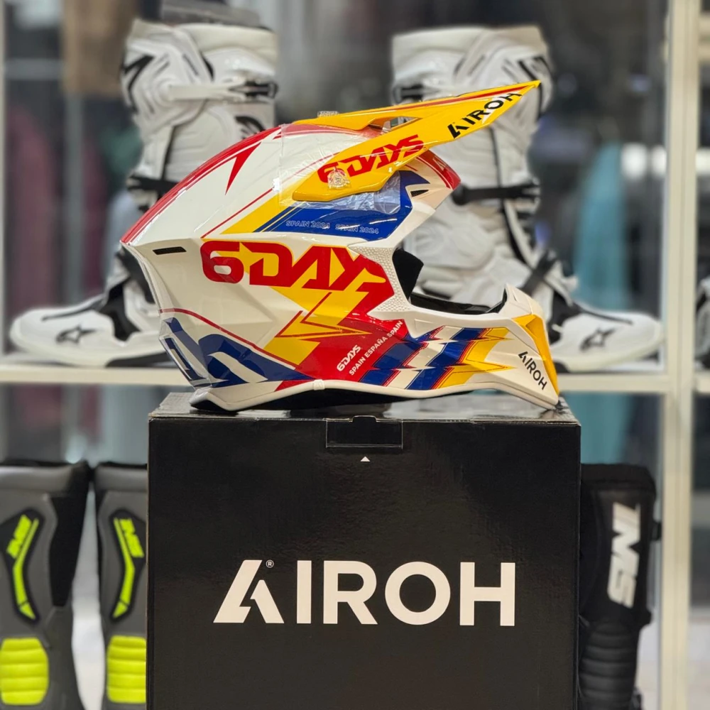 Capacete Airoh wraap