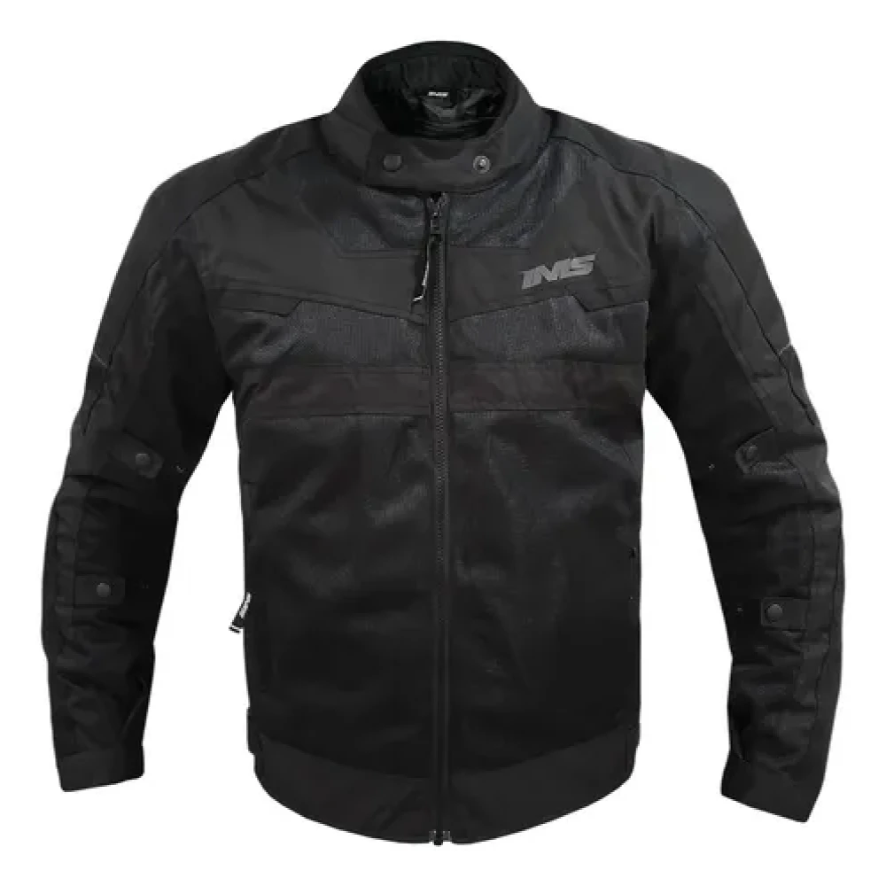 Jaqueta Masculino Ims Summer/mesh Street Preta