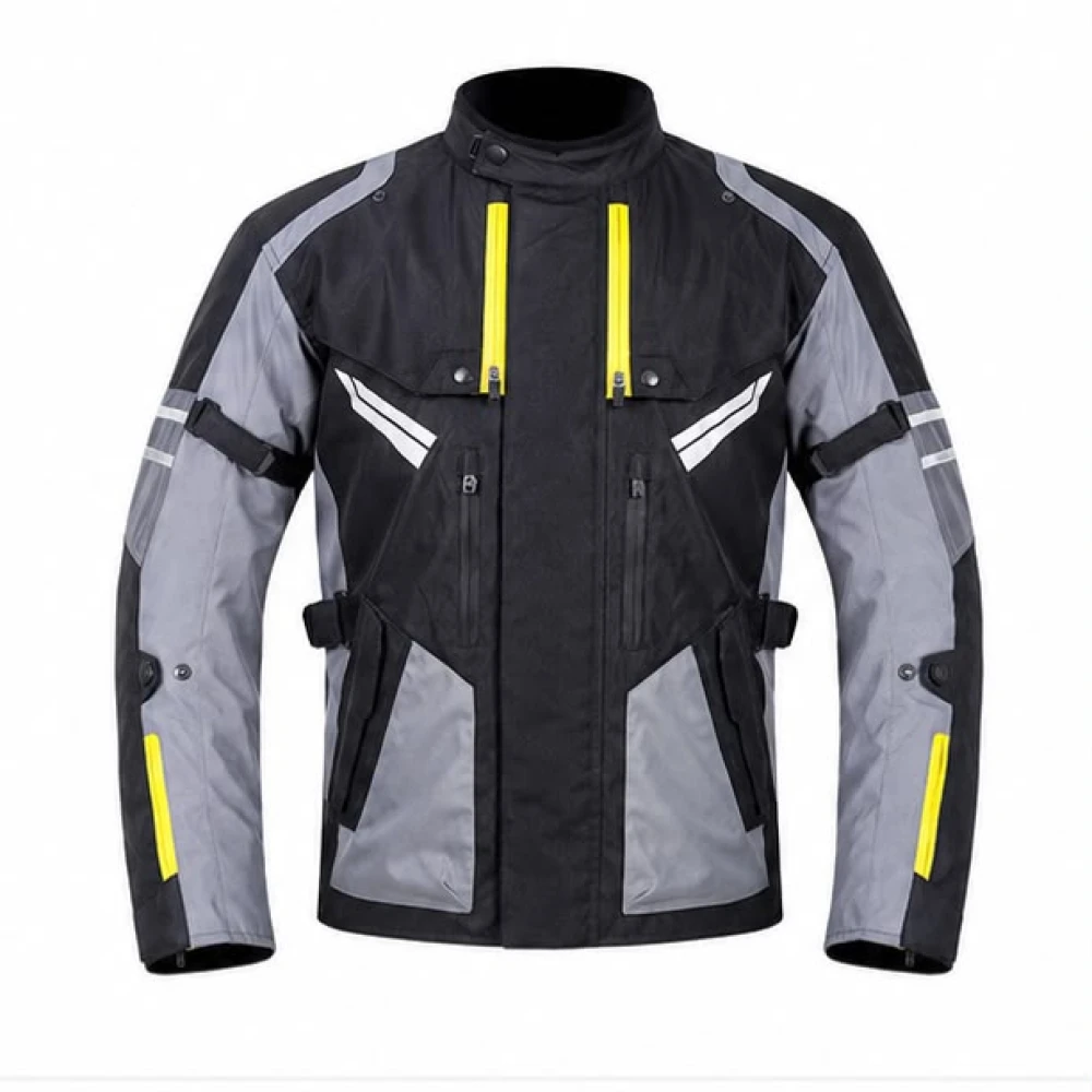 Jaqueta BLACK BIKE PARKA Grey/Green