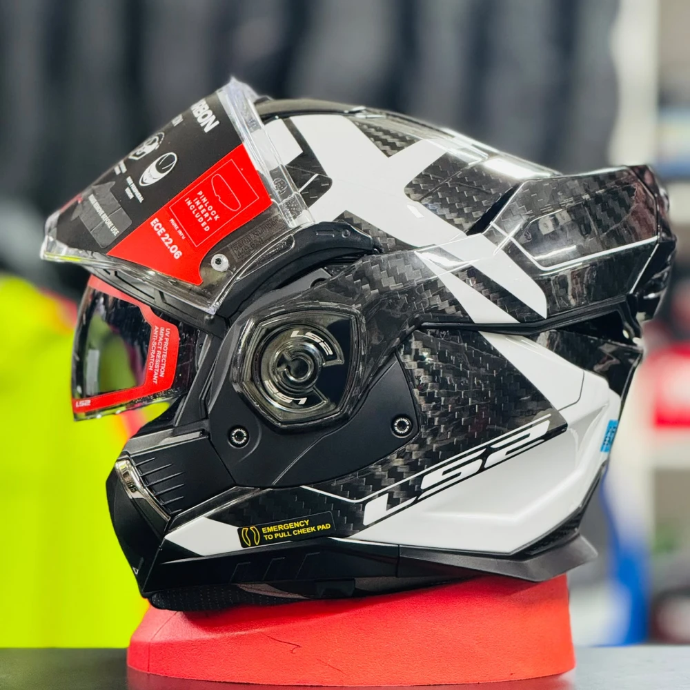 LS2 ADVANT  X-CARVON GLOSS