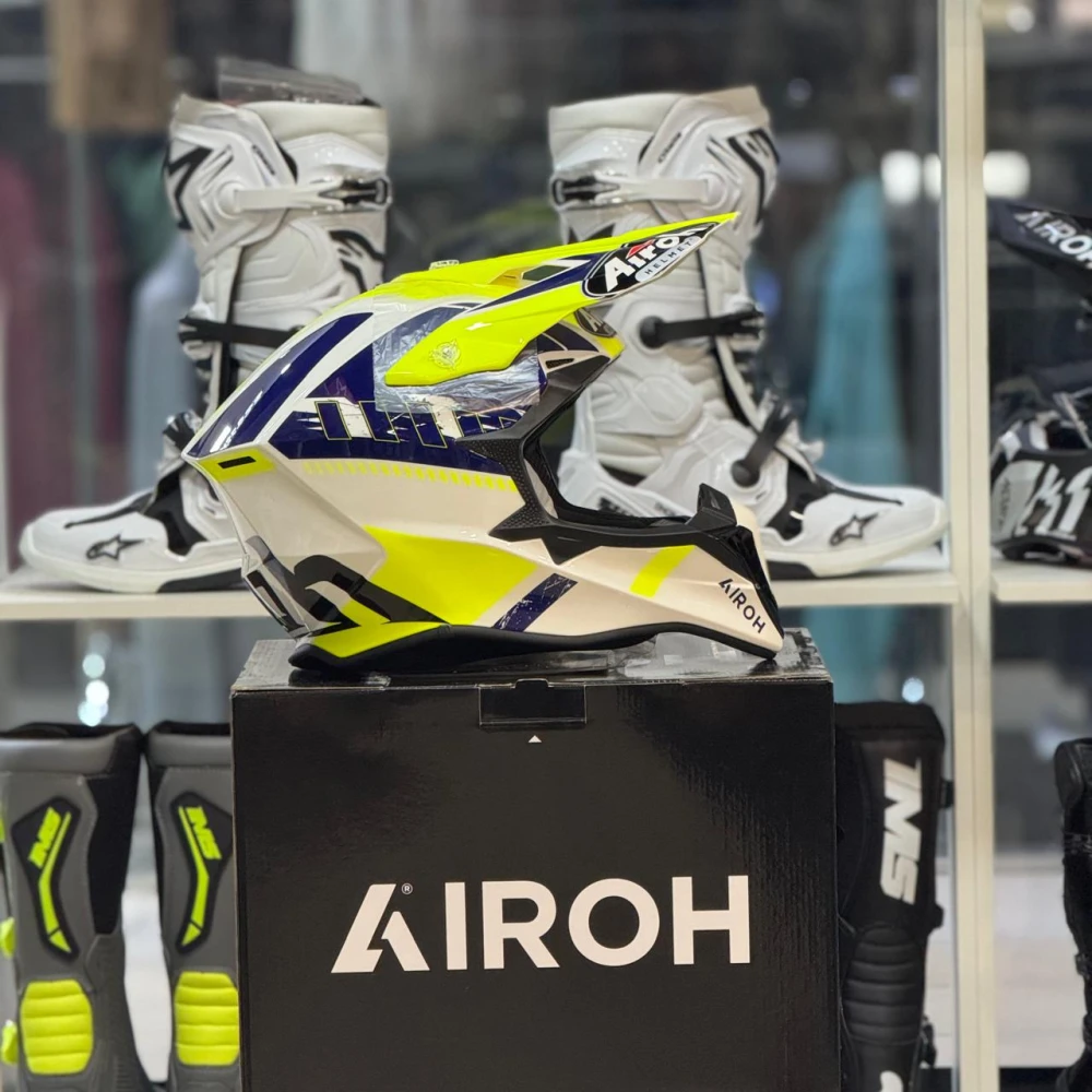 Capacete Airoh wraap