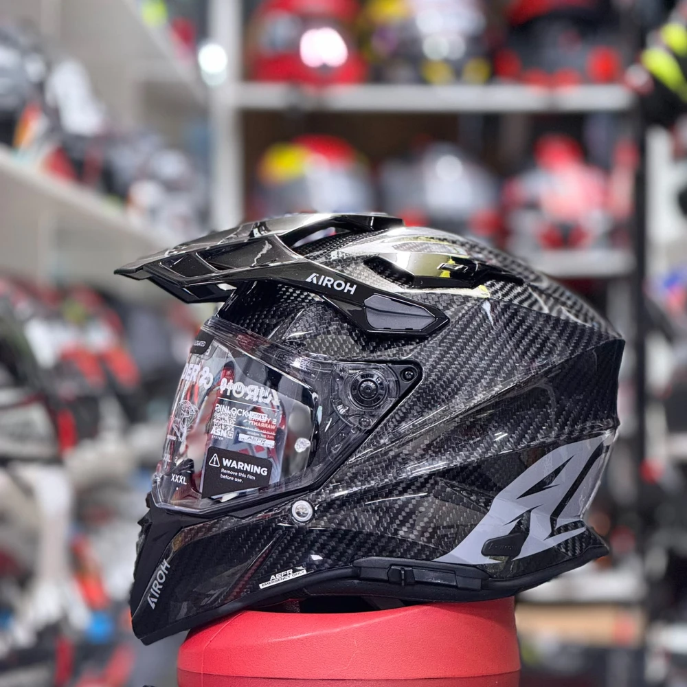 Capacete Airoh Comander 2 Carbon