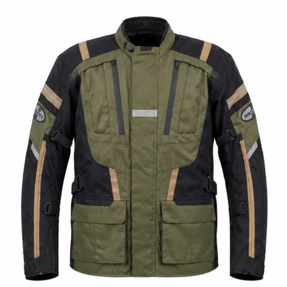 Jaqueta BLACK BIKE PARKA Green/Black