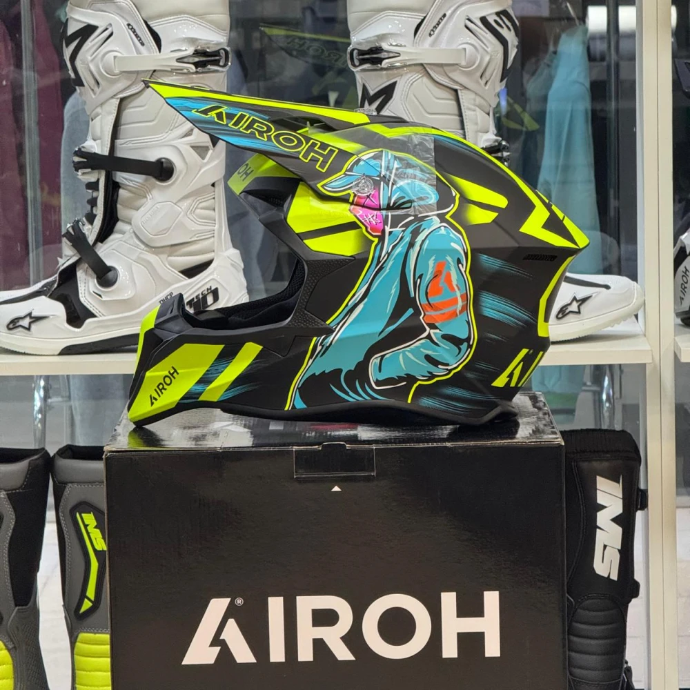 Capacete Airoh wraap