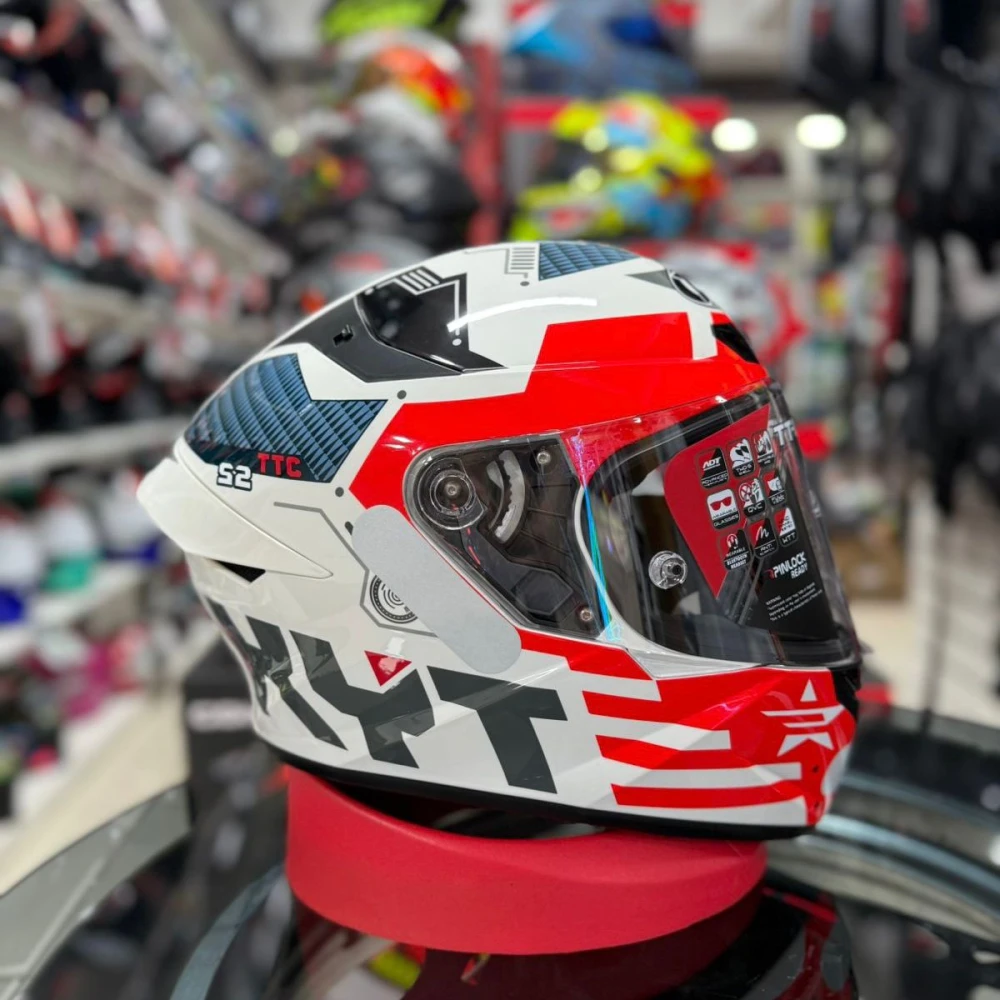 Capacete KYT-TT-COURSE