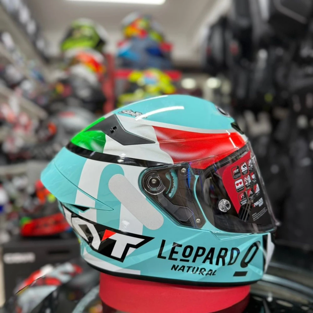 Capacete KYT-TT-COURSE