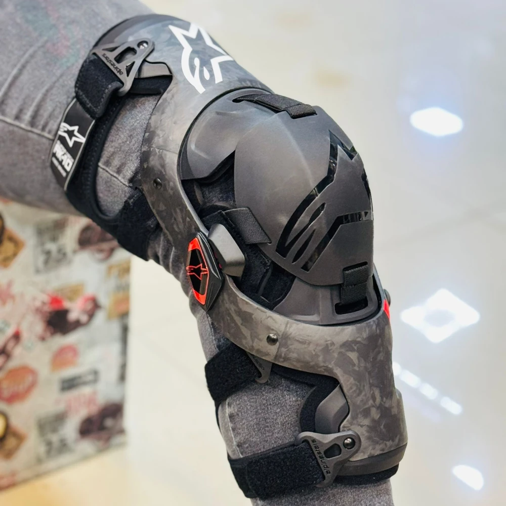 Joelheira Alpinestars Supertech RK-10