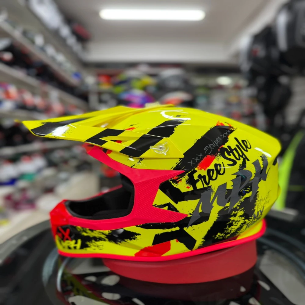 Capacete MYK Cross MX-MPH