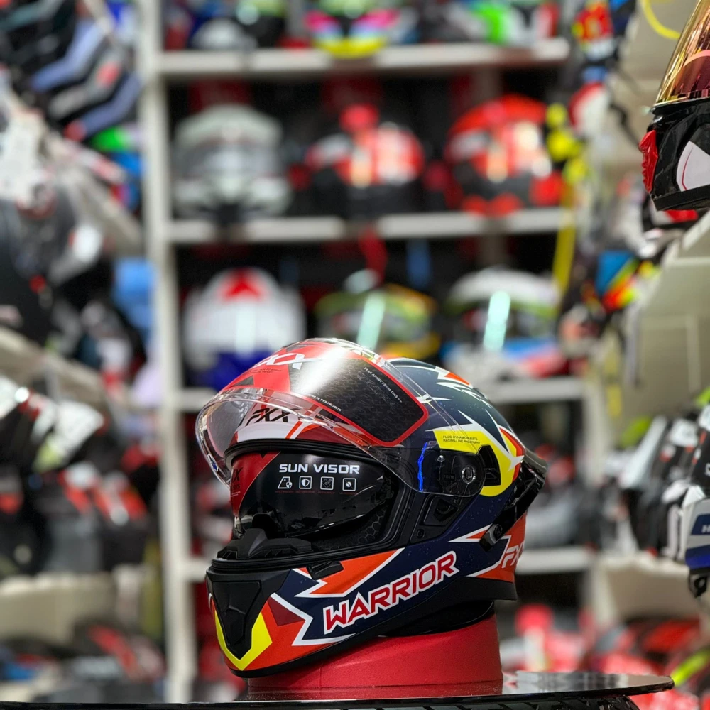 Capacete FXX con oclus