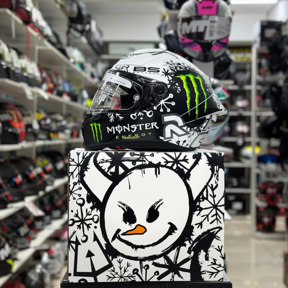Capacete HJC RPHA 1 V2 Carbon SNOW DIABLO