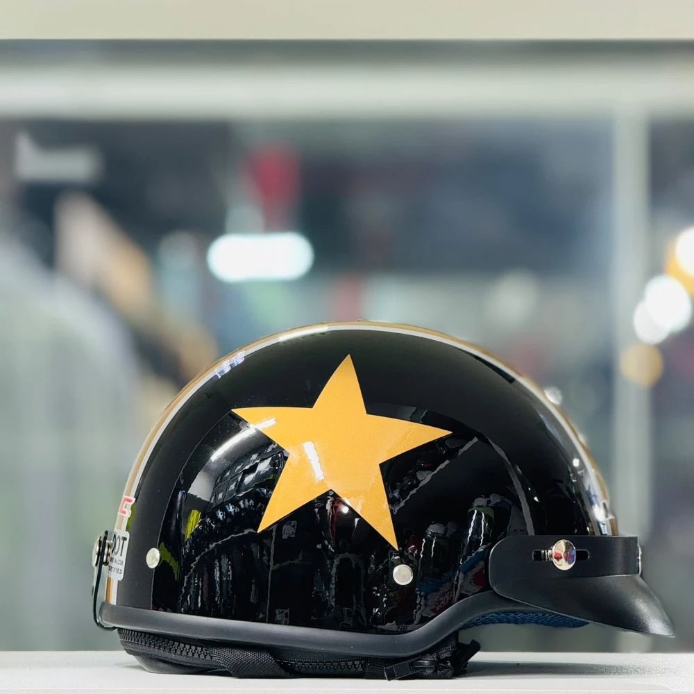 CAPACETE COQUINHO MRC CHOPER