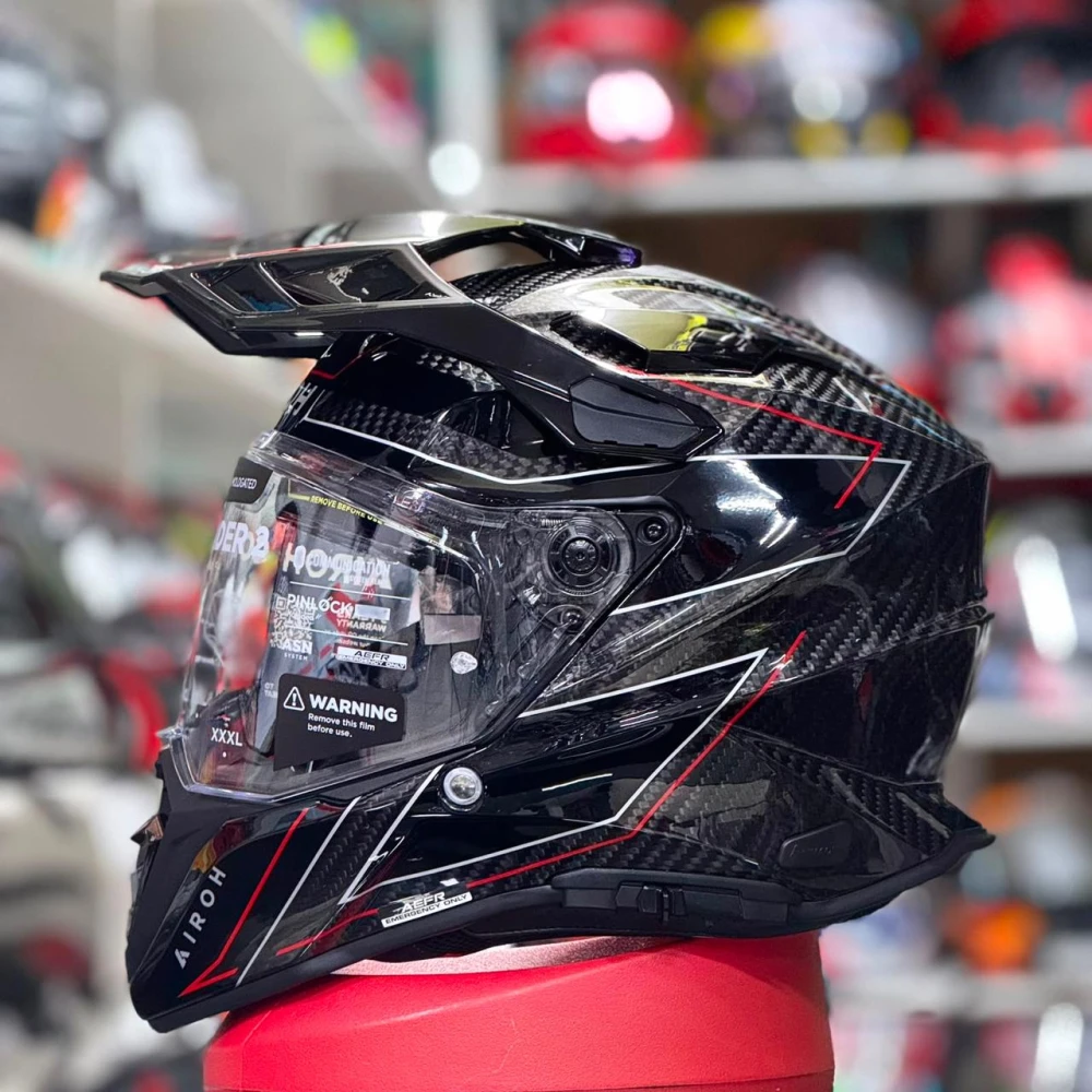 Capacete Airoh Commander 2 Carbon