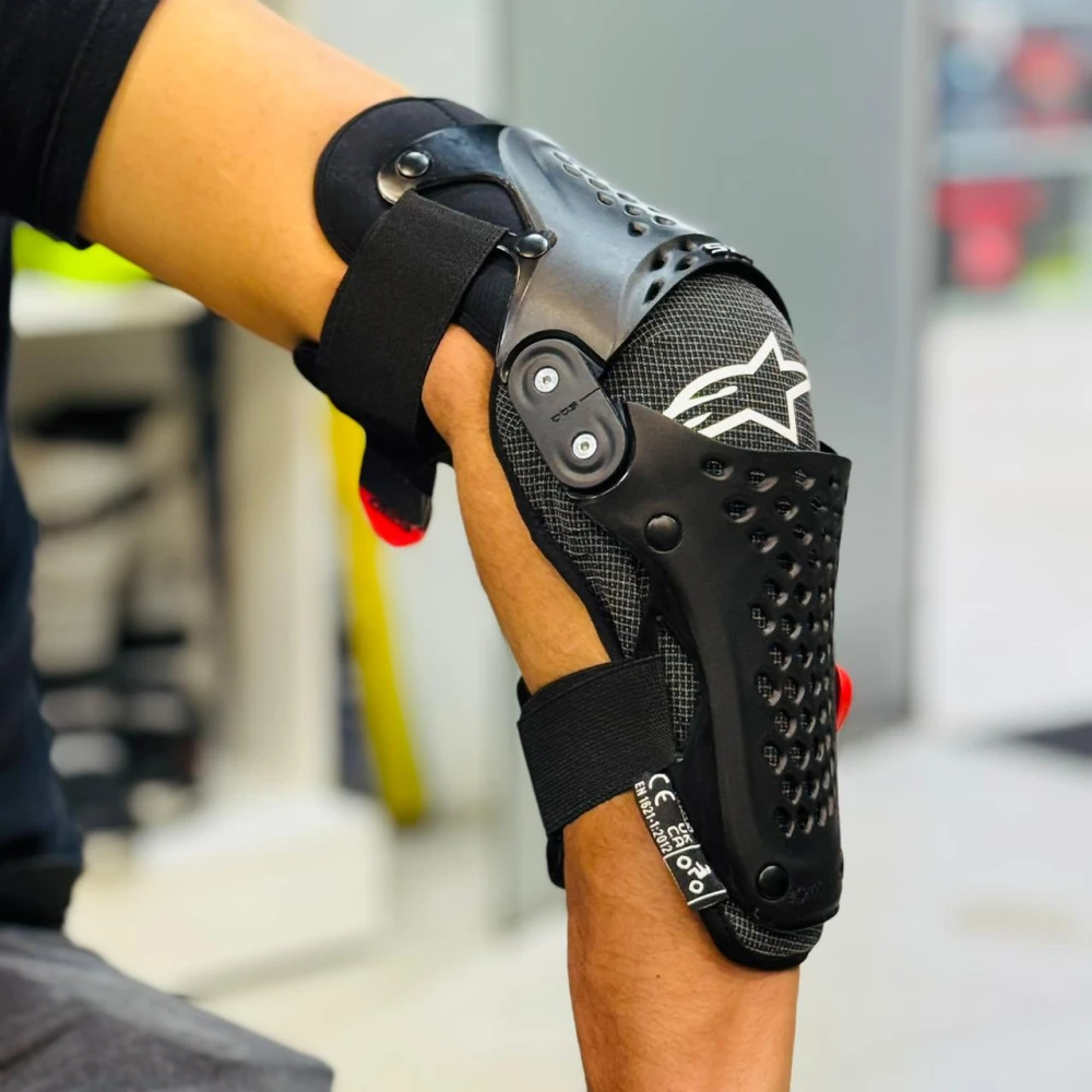 Joelheira Infantil Alpinestars SX-1
