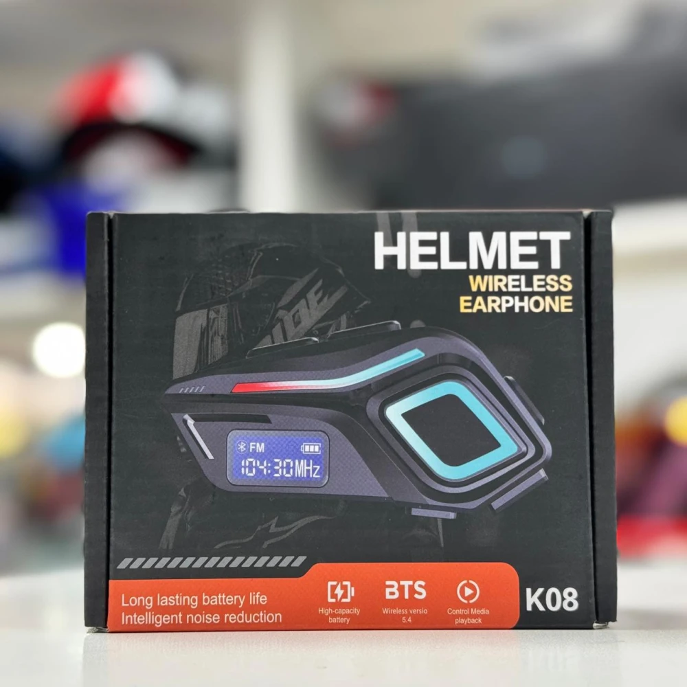 Intercomunicador K06 HELMET