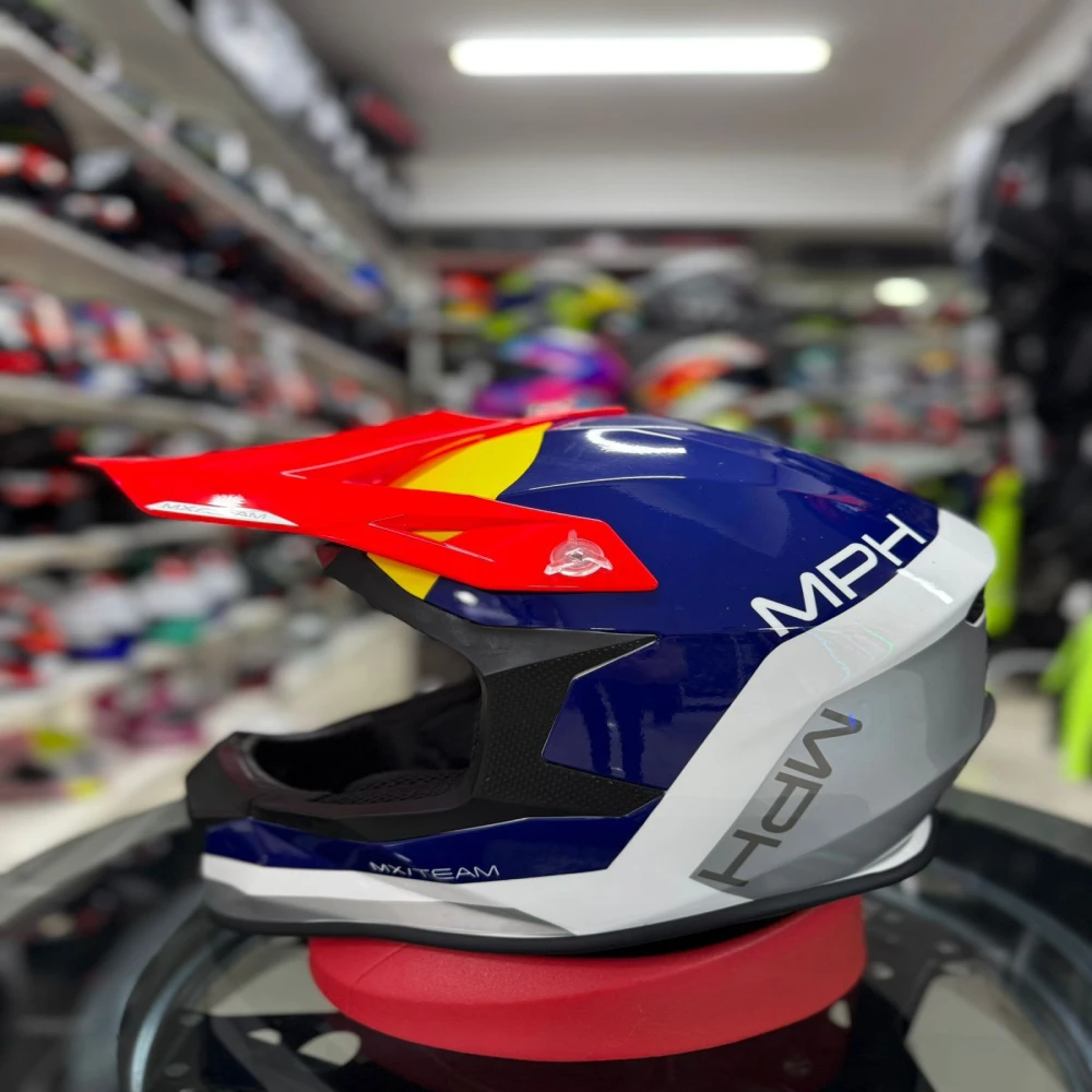 Capacete MYK Cross MX-MPH