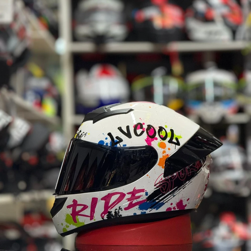 Capacete LV COLL